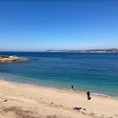 Sea-View - Wifi - Parking Six-Fours-les-Plages Exterior foto