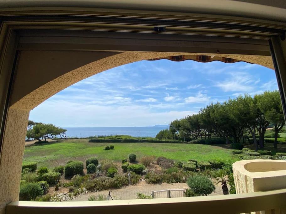 Sea-View - Wifi - Parking Six-Fours-les-Plages Exterior foto