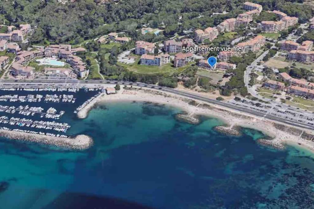 Sea-View - Wifi - Parking Six-Fours-les-Plages Exterior foto