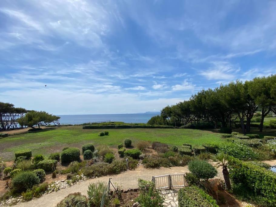 Sea-View - Wifi - Parking Six-Fours-les-Plages Exterior foto