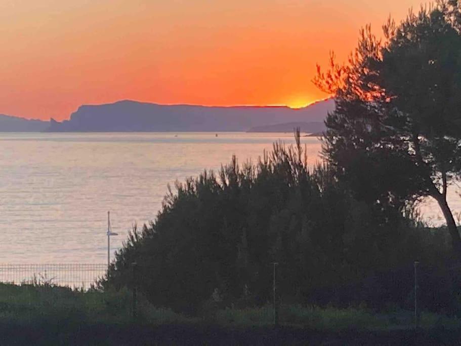 Sea-View - Wifi - Parking Six-Fours-les-Plages Exterior foto