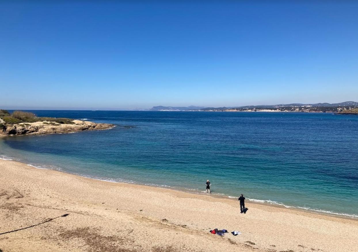 Sea-View - Wifi - Parking Six-Fours-les-Plages Exterior foto